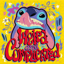 Stitch Weird and Complicated Disney