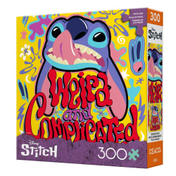 Stitch Weird and Complicated Disney