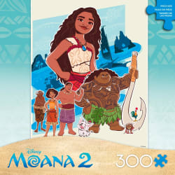 Moana 2, Ocean Illustration Disney