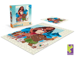 Moana 2, Ocean Illustration Disney