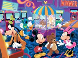 Disney Together Time Arcade Disney Jigsaw Puzzle