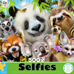 Panda & Friends Selfies Animals