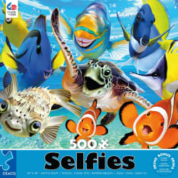 Undersea Selfies Sea Life