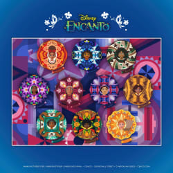 Disney Encanto Mandala Familia Disney