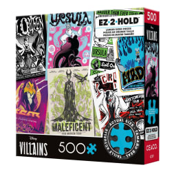 Disney Villains Gig Posters Collage