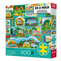 Camping Road Trip (Tracy Flickinger) Collage