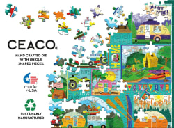 Camping Road Trip (Tracy Flickinger) Collage