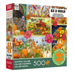 Autumnal Collage Flower & Garden