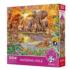 Watering Hole Jungle Animals Glitter / Shimmer / Foil Puzzles
