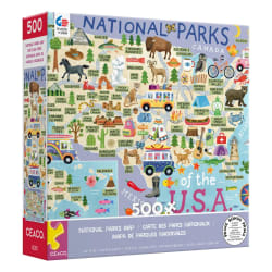 National Parks Map Maps & Geography