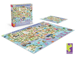 National Parks Map Maps & Geography