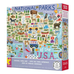 National Parks Map Maps & Geography