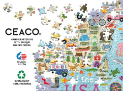 National Parks Map Maps & Geography