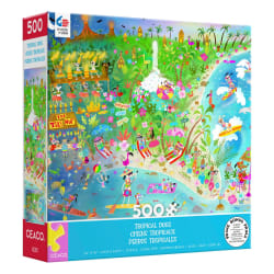 Tropical Dogs (Amanda Haley) Dogs