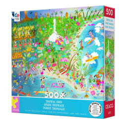 Tropical Dogs (Amanda Haley) Dogs