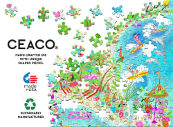 Tropical Dogs (Amanda Haley) Dogs