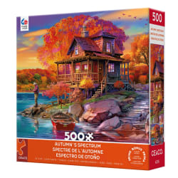 Autumn's Spectrum Fall