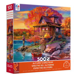 Autumn's Spectrum Fall