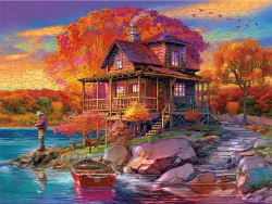 Autumn's Spectrum Fall