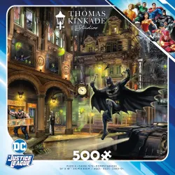 Batman Gotham City (Thomas Kinkade DC) Movies & TV