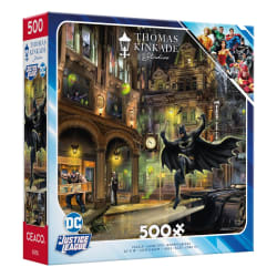 Batman Gotham City (Thomas Kinkade DC) Movies & TV