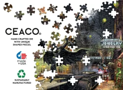 Batman Gotham City (Thomas Kinkade DC) Movies & TV