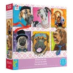 All About the Dogs (Donna Wayman-Maurer) Dogs