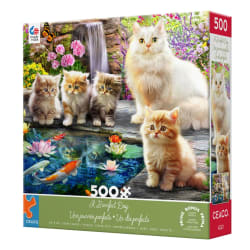 A Purrfect Day (Angelo Bonito) Cats