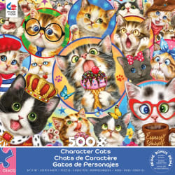 Character Cats (Kayomi Harai) Cats