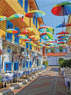 Colorful Parisols (Mustafa Tayfun &Ouml;zcan) Photography