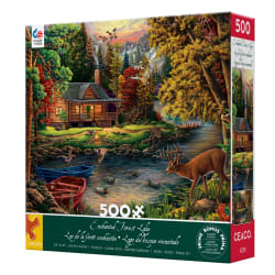 Enchanted Forest Lake Landscape