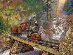 Engine 74 (Ted Blaylock) Train