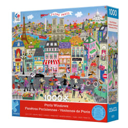 Paris Windows Travel