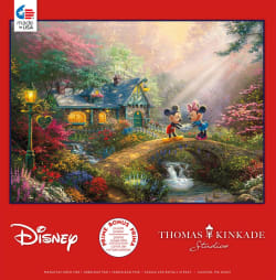 Mickey and Minnie Sweetheart Bridge Disney