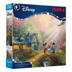 Mickey and Minnie Sweetheart Bridge Disney