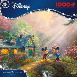 Mickey and Minnie Sweetheart Bridge Disney