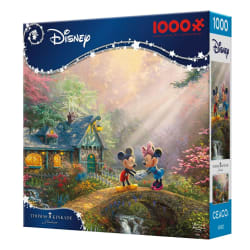 Mickey and Minnie Sweetheart Bridge Disney