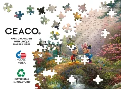 Mickey and Minnie Sweetheart Bridge Disney