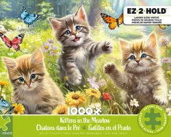 Kittens in the Meadow Cats