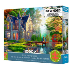 Gothic Fishing Lodge Landscape