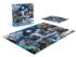 Wild Wolves Collage Wolf Jigsaw Puzzle