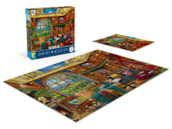 Country Library Cats