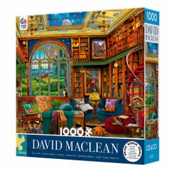 Country Library Cats