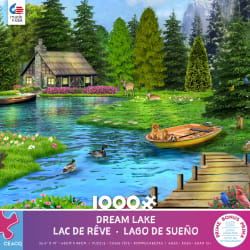 Dream Lake Lakes & Rivers