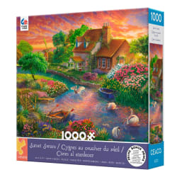 Sunset Swans Cabin & Cottage