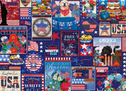 Patriotic Collage Patriotic