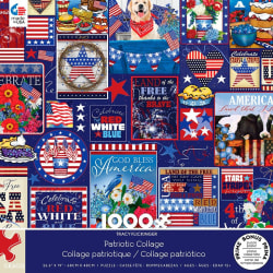 Patriotic Collage Patriotic