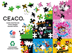 Mickey's Positive Pop Collage Disney