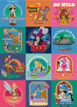 Storybook Squares Disney