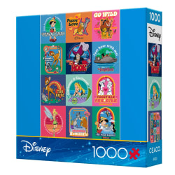 Storybook Squares Disney